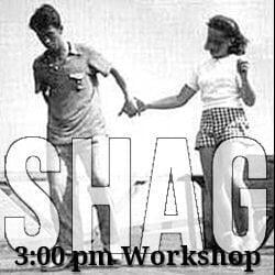 3:00 pm Beginner Shag Workshop
