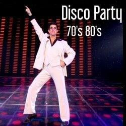 Disco Party 70's and 80's