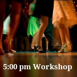 5 pm Line Dance Workshop