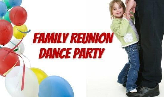 Sunday Afternoon Family Reunion Dance Party