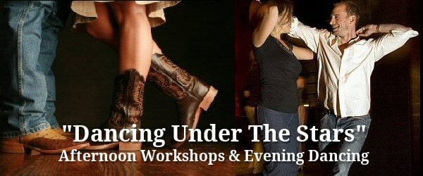 Saturday Dancing Under The Starts