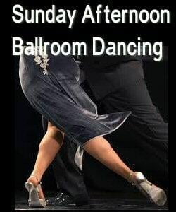 1st Sunday Afternoon Ballroom dancing