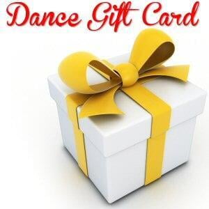 Give the gift of dance - GIft Card