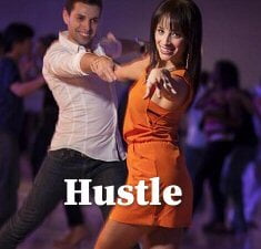Tuesday Hustle Dance Classes