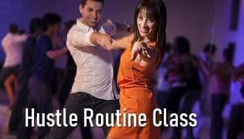 Hustle Routine Class Tuesday Nights