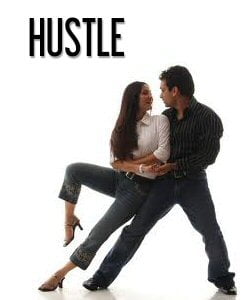 6:45 pm Tuesday Beginner Hustle Class