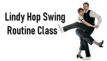Lindy Hop Routine Class Series Tuesday Nights