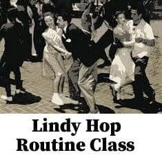 Tuesday Night Lindy Hop Routine Class