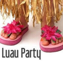 Hawaiian Luau Party July 31st