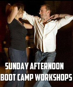 3rd & 4th Sunday Afternoon Boot Camp Workshops