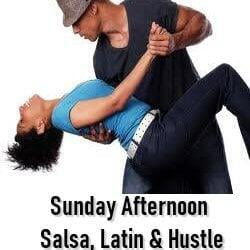 1st Sunday Afternoon Salsa. Hustle, Latin dancing