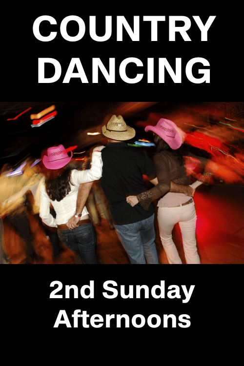 2nd Sunday Afternoon Country dancing