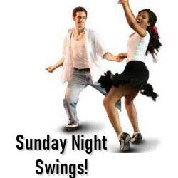 Sunday Night Swing dancing