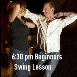 6:30 Beginner Swing Lesson