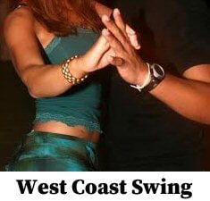 Wednesday West Coast Swing Classes